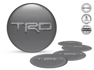 Toyota TRD Ruota Decalcomania Edizione Adesivi Resina Custom